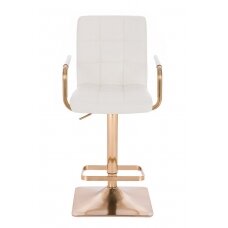 Профессиональное кресло для визажистов HC1015WP, белого цвета