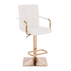 Профессиональное кресло для визажистов HC1015WP, белого цвета