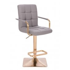Профессиональное кресло для визажистов HC1015WP, серого цвета