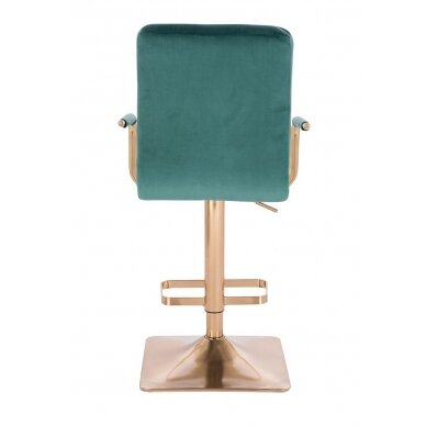 Профессиональное кресло для визажистов HC1015WP, зеленая доблесть 1