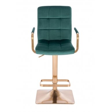 Профессиональное кресло для визажистов HC1015WP, зеленая доблесть 2