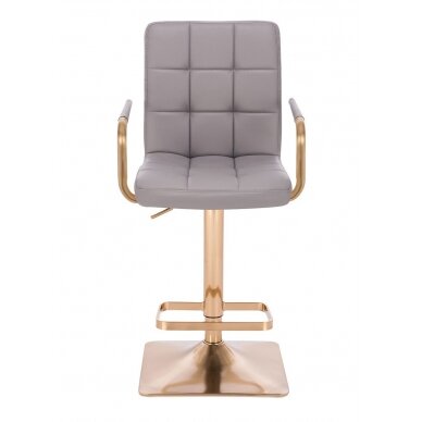 Профессиональное кресло для визажистов HC1015WP, серого цвета 2