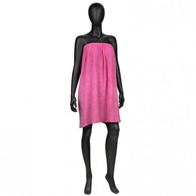 Large terry towel for the body No. 10, pink color Large terry towel for the body No. 10, pink color