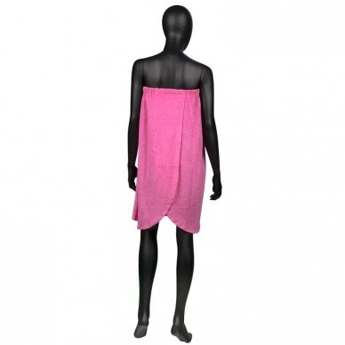 Large terry towel for the body No. 10, pink color 2 Large terry towel for the body No. 10, pink color 2