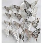 3D drugeliai lipdukai sienoms dekoruoti