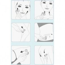 3D face contouring roller massager