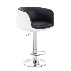 Professional makeup chair for beauty salons HC333W, black color