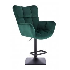 Профессиональное кресло для макияжа для салонов красоты HR650KW, зеленый бархат