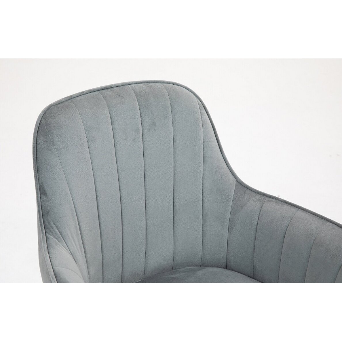 Beauty salon chair with stable base HR2022CROSS, gray valour 1 Beauty salon chair with stable base HR2022CROSS, gray valour 1