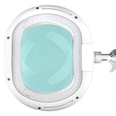 Profesionali kosmetologinė lempa-lupa ELEGANTE 6028 60 LED SMD 5D su šviesos stiprumo reguliavimu 5