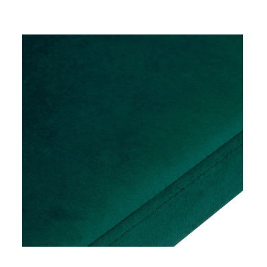 4Rico beauty salon waiting chair QS-GW06G, green velvet (EXPOSURE ITEM) 6 4Rico beauty salon waiting chair QS-GW06G, green velvet (EXPOSURE ITEM) 6