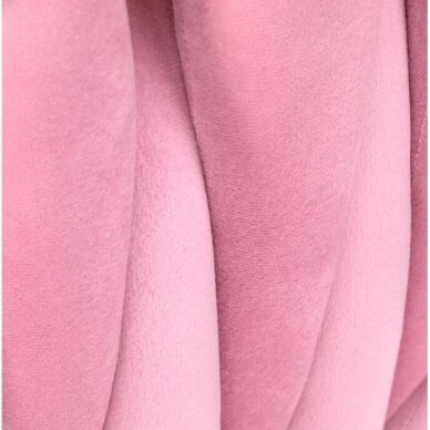 4Rico beauty salon waiting chair QS-GW06G, pink velvet 5 4Rico beauty salon waiting chair QS-GW06G, pink velvet 5