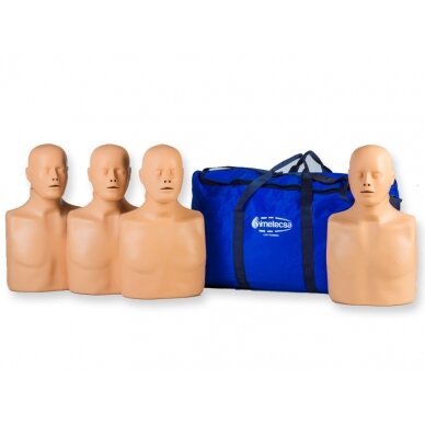 First aid mannequin set, 4 pcs. First aid mannequin set, 4 pcs.