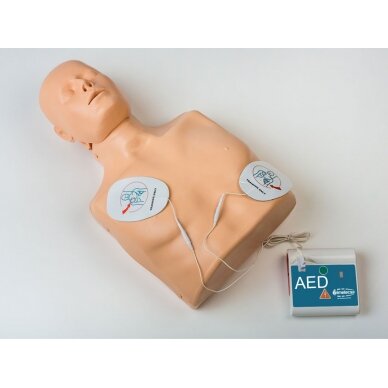 First aid mannequin set, 4 pcs. 3 First aid mannequin set, 4 pcs. 3