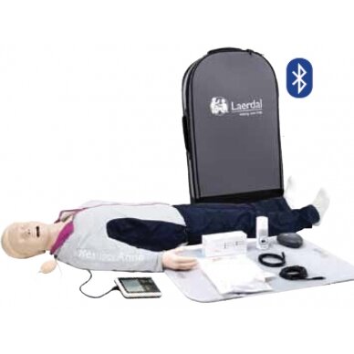 full body first aid mannequin CPR RESUSCI ANNE full body first aid mannequin CPR RESUSCI ANNE