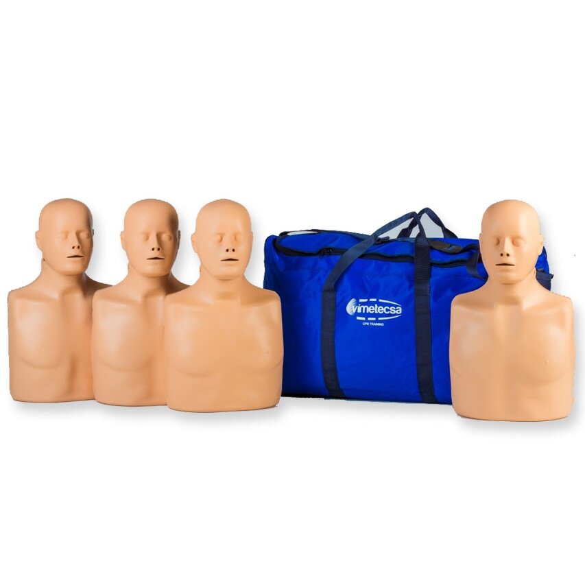 First aid mannequin set, 4 pcs. First aid mannequin set, 4 pcs.
