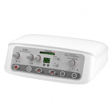 ELEGANTE RED LINE 1897 professional 5-function cosmetic microdermabrasion machine with spray 2