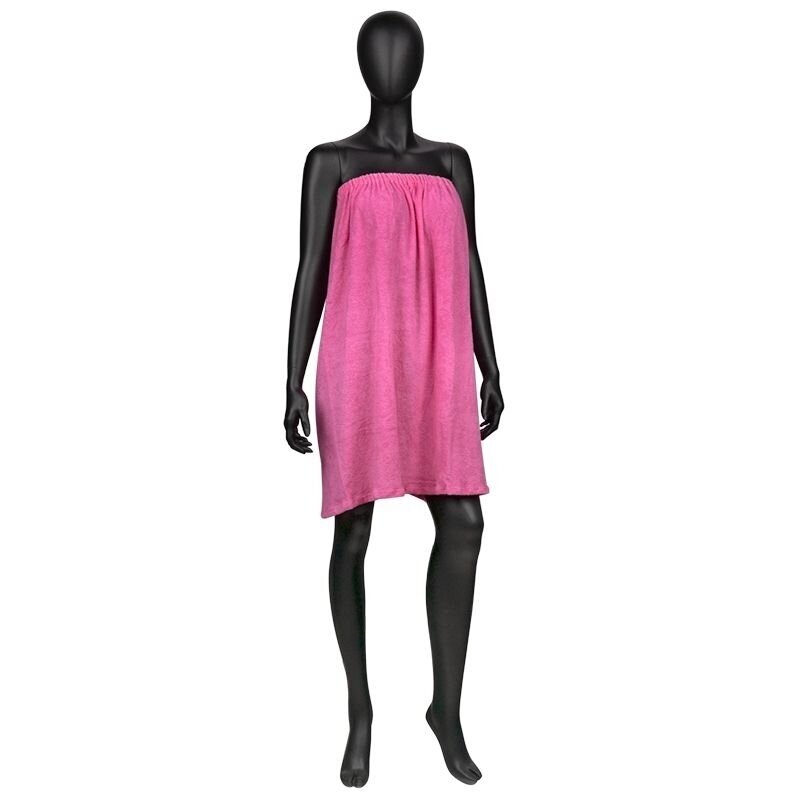 Large terry towel for the body No. 10, pink color Large terry towel for the body No. 10, pink color