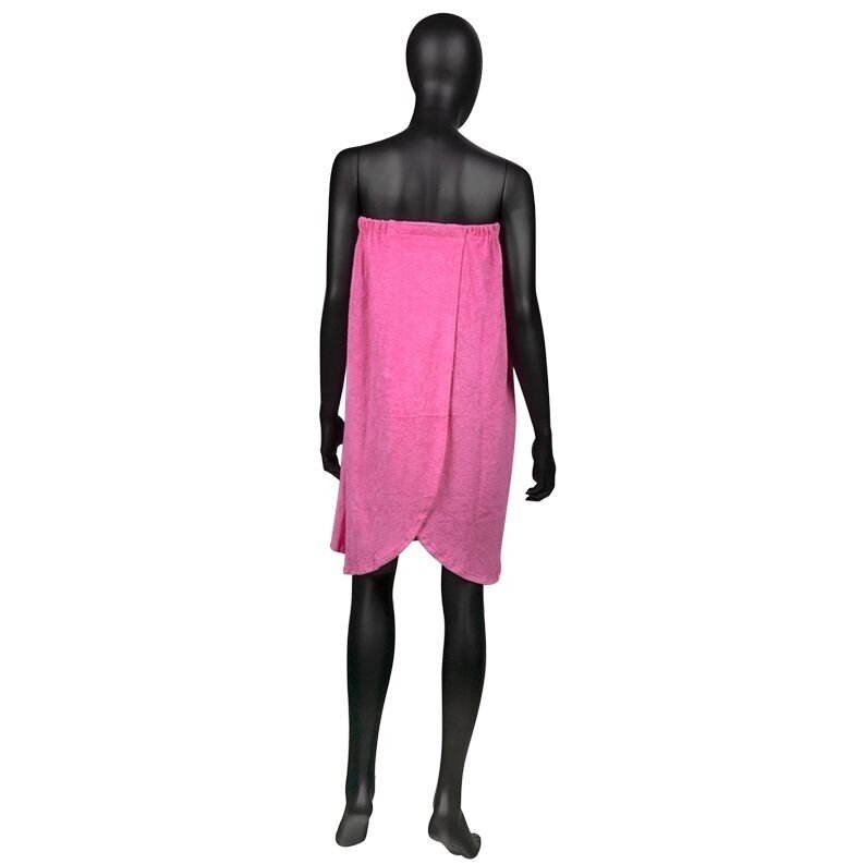 Large terry towel for the body No. 10, pink color 2 Large terry towel for the body No. 10, pink color 2