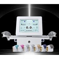 7D HIFU focused ultrasound machine for face and body + 7 cartridges (20,000 shots each)