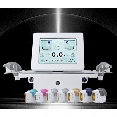 7D HIFU focused ultrasound machine for face and body + 7 cartridges (20,000 shots each) 7D HIFU focused ultrasound machine for face and body + 7 cartridges (20,000 shots each)