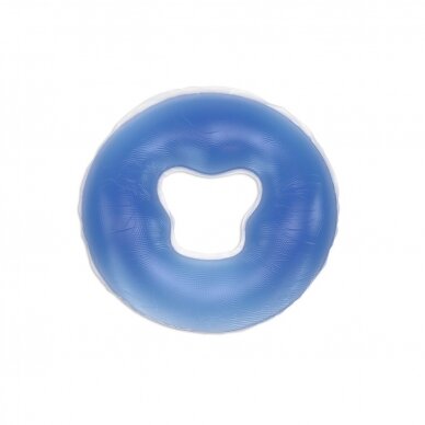 Silicone gel cushion for massage tables with a hole for the face 2