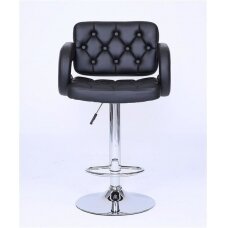 Профессиональный стул для визажистов HC8403W, черного цвета