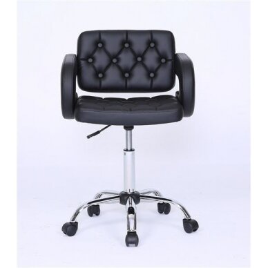 Meistro kedė su ratukais HC8403K, juodos spalvos 1