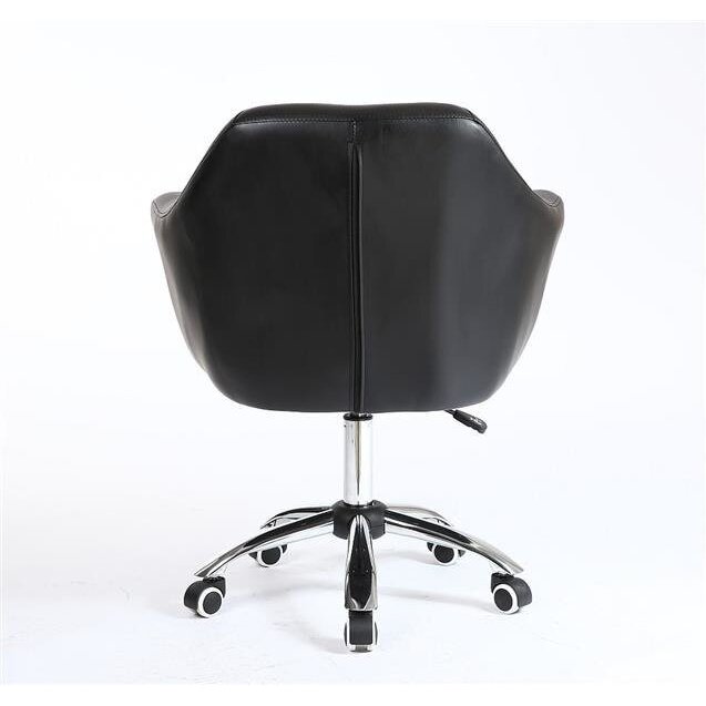 Meistro kėdutė grožio salonams bei kosmetologams HC830K, juoda eko oda 3 Meistro kėdutė grožio salonams bei kosmetologams HC830K, juoda eko oda 3