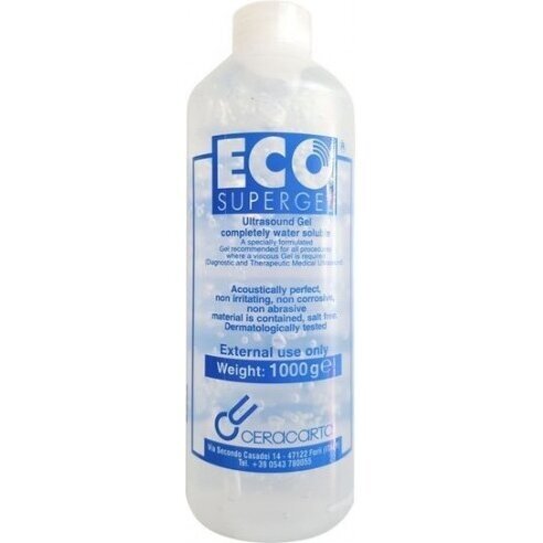 Ultrasound gel for USG procedures 1 l., transparent Ultrasound gel for USG procedures 1 l., transparent