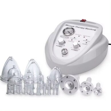 Professional vacuum therapy device for face and body treatments (EXHIBITION ITEM)