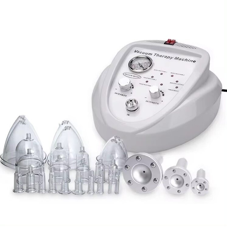Professional vacuum therapy device for face and body treatments (EXHIBITION ITEM) Professional vacuum therapy device for face and body treatments (EXHIBITION ITEM)