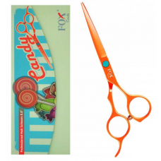 FOX CANDY ORANGE professional hair scissors 5.5