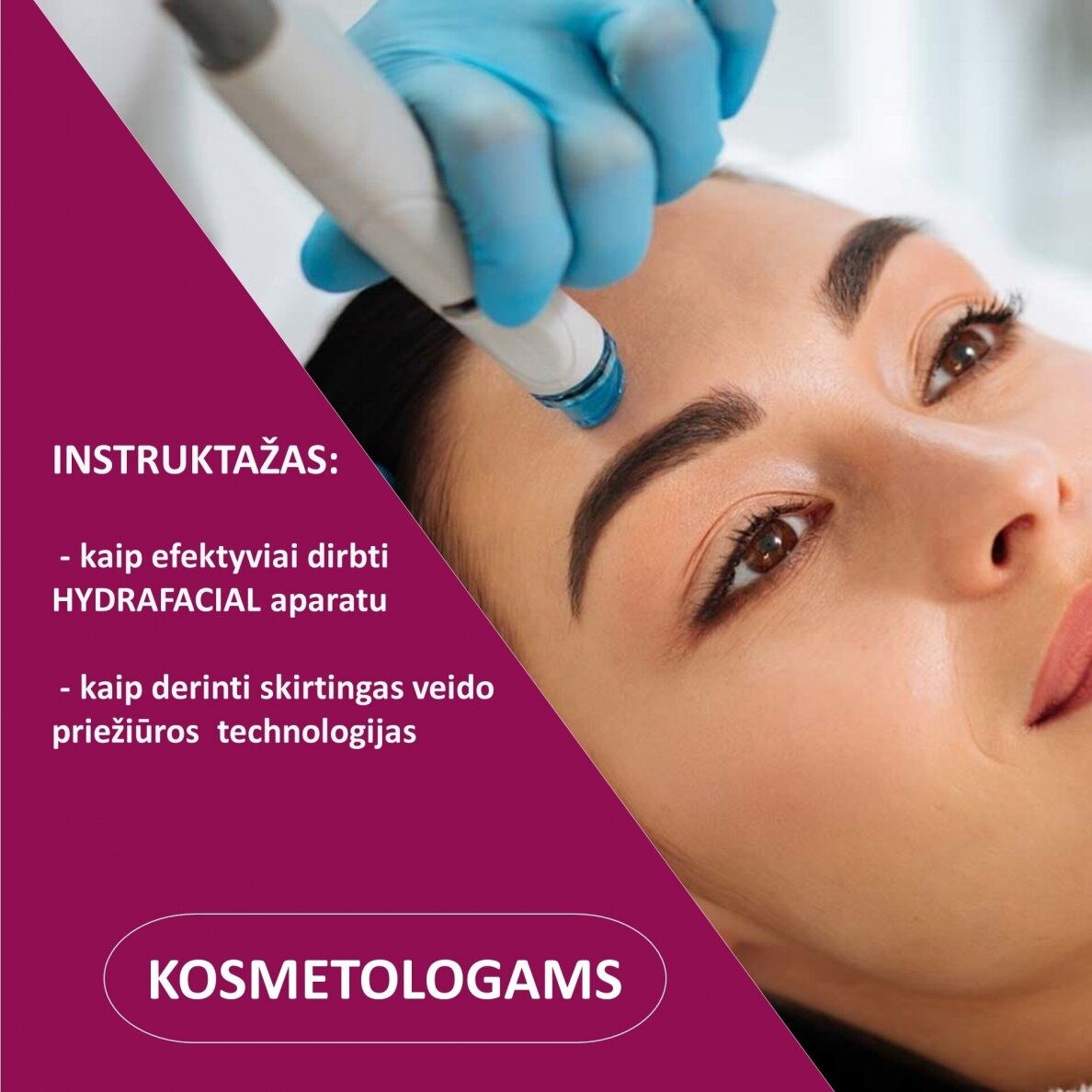 * FREE instruction on how to use the hydrodermabrasion device * FREE instruction on how to use the hydrodermabrasion device