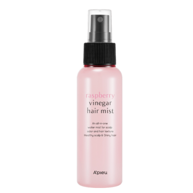 A'PIEU RASPBERRY VINEGAR HAIR MIST, 105 ml A'PIEU RASPBERRY VINEGAR HAIR MIST, 105 ml