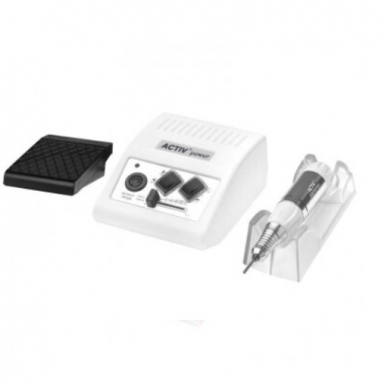 Electric nail cutter for manicure JD500 (35w), white color