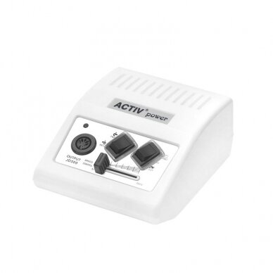 Electric nail cutter for manicure JD500 (35w), white color 1