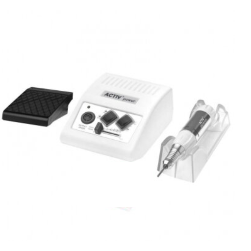 Electric nail cutter for manicure JD500 (35w), white color