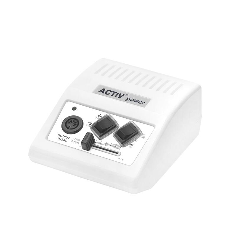 Electric nail cutter for manicure JD500 (35w), white color 1 Electric nail cutter for manicure JD500 (35w), white color 1