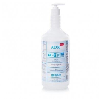 ADK-612 rankų dezinfekantas, 1000 ml ADK-612 rankų dezinfekantas, 1000 ml