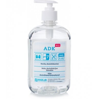 ADK-612 hand disinfectant, 500ml