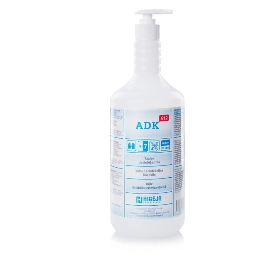 ADK-612 hand sanitizer, 1000 ml