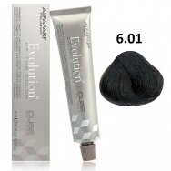 Стойкая краска для волос Alfaparf Evolution Cube 3D 60 мл 6.01 Dark Pure Ash Blonde