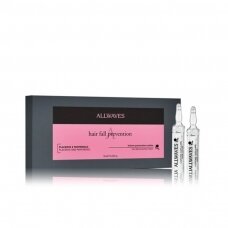 ALLWAVES LOTION ANTI HAIR LOSS PLACENT&amp;PANTHENOL ampoules against hair loss, 12 x 10 ml.