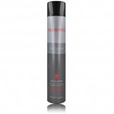 ALLWAVES SILVER LINE strong fixation hairspray with keratin to increase hair volume, 750 ml.
