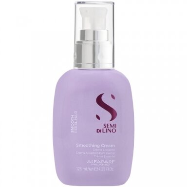 ALFAPARF SMOOTHING CREAM smoothing cream for rough, frizzy hair, 125ml ALFAPARF SMOOTHING CREAM smoothing cream for rough, frizzy hair, 125ml