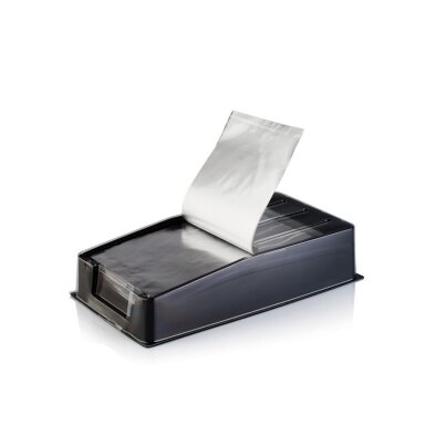 E356 aluminum foil sheets in a box for hair coloring LABOR PRO CLEAR FOIL E356 aluminum foil sheets in a box for hair coloring LABOR PRO CLEAR FOIL