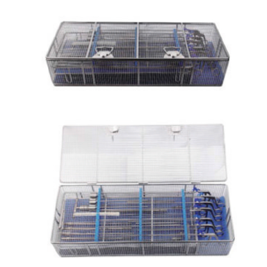 Aliuminis indas įrankiams sterilizuoti 580 x 220 x 125 mm Aliuminis indas įrankiams sterilizuoti 580 x 220 x 125 mm