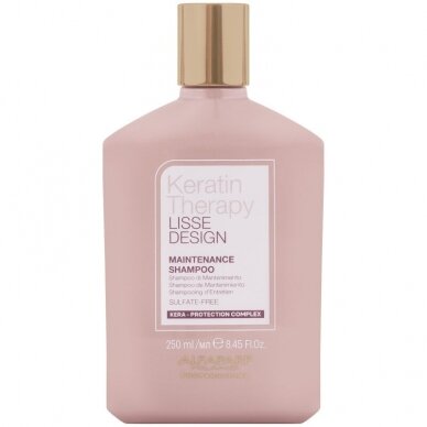 ALFAPARF LISSE DESIGN shampoo after keratin therapy, 250 ml ALFAPARF LISSE DESIGN shampoo after keratin therapy, 250 ml