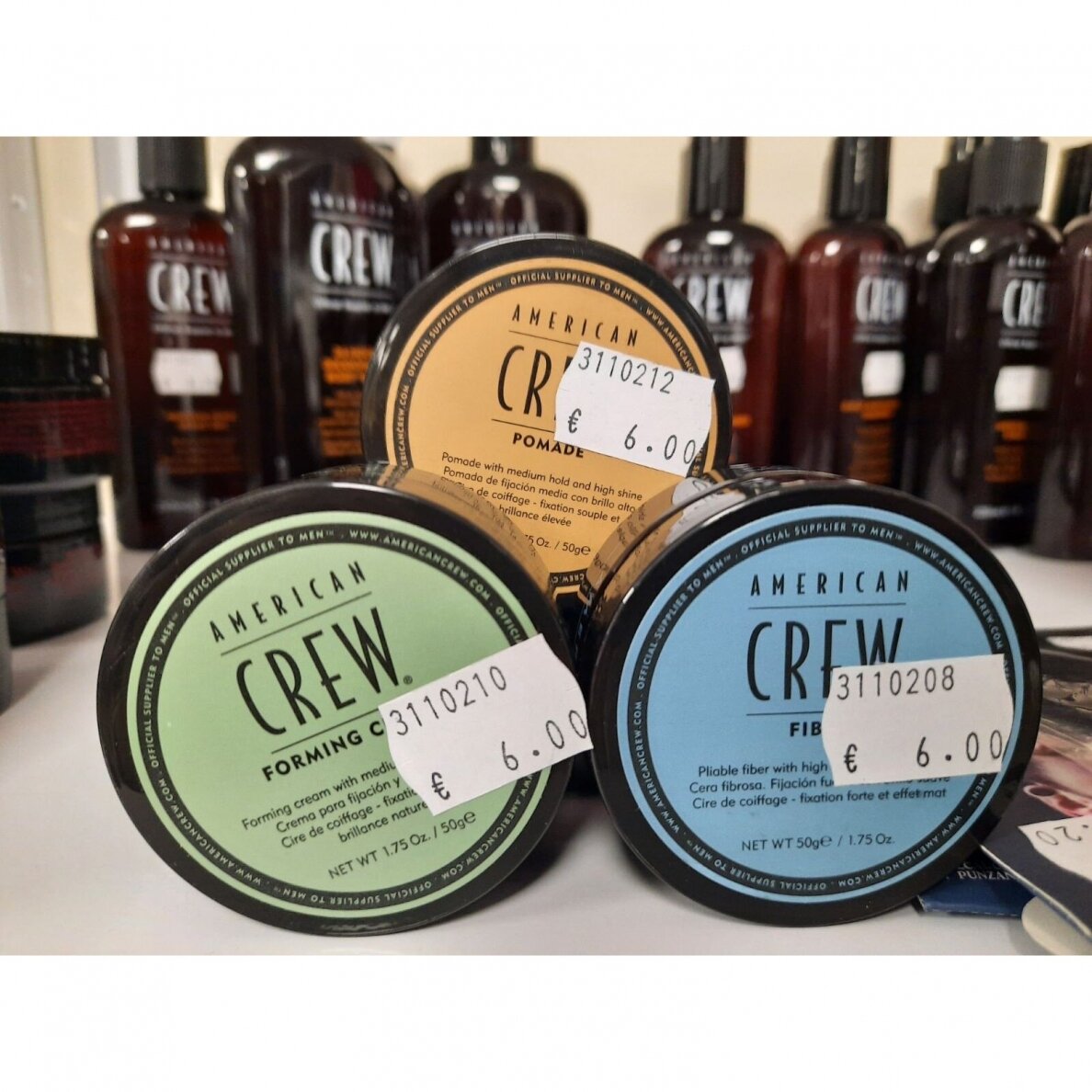 AMERICAN CREW FORMING CREAM MEDIUM формирующий крем средней фиксации для мужских волос, 50 г. 1 AMERICAN CREW FORMING CREAM MEDIUM формирующий крем средней фиксации для мужских волос, 50 г. 1